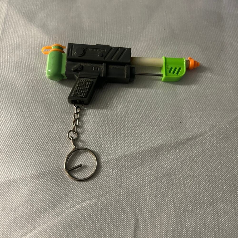 Water gun keychain